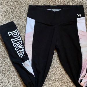 VS Pink leggings